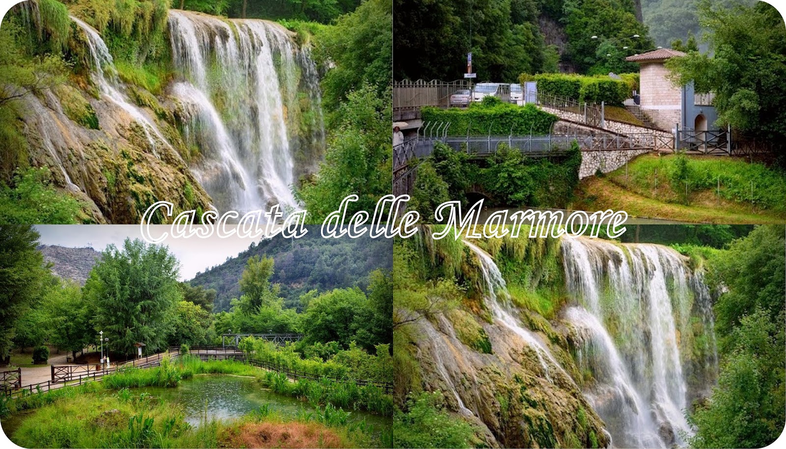 Что делать в риме в жару. Cascata Delle Marmore Umbria Italia Test