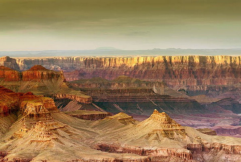 Только представьте, прямо на отвесных склонах расположились целые. Samye Krasivye Mesta Na Zemle Bolshoj Kanon Ssha