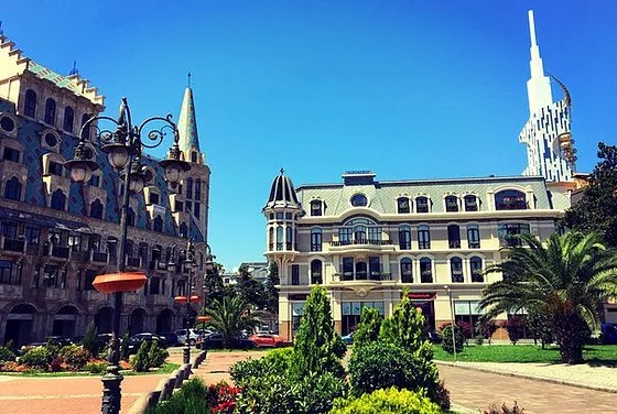 Стоимость проезда и время в пути. Batumi Dostoprimechatelnosti Vremya Raboty Ceny Gruziya 24
