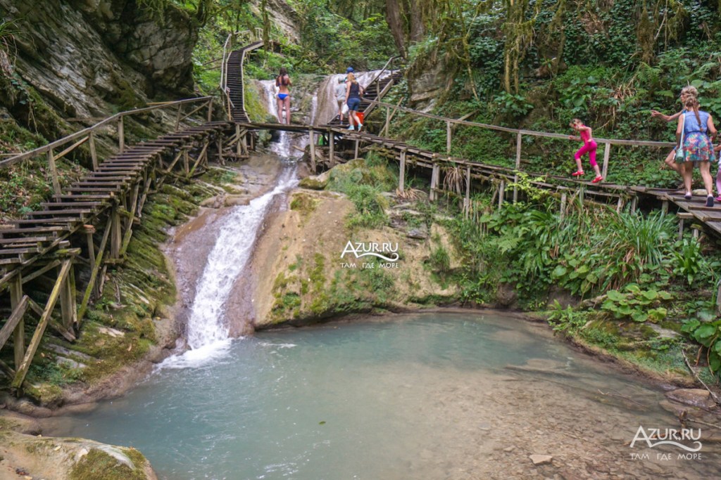 Инфо Экскурсия Адлер 33 Водопада&nbsp;Картинки