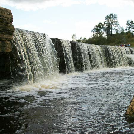 10+ Водопады Саблино&nbsp;Фото