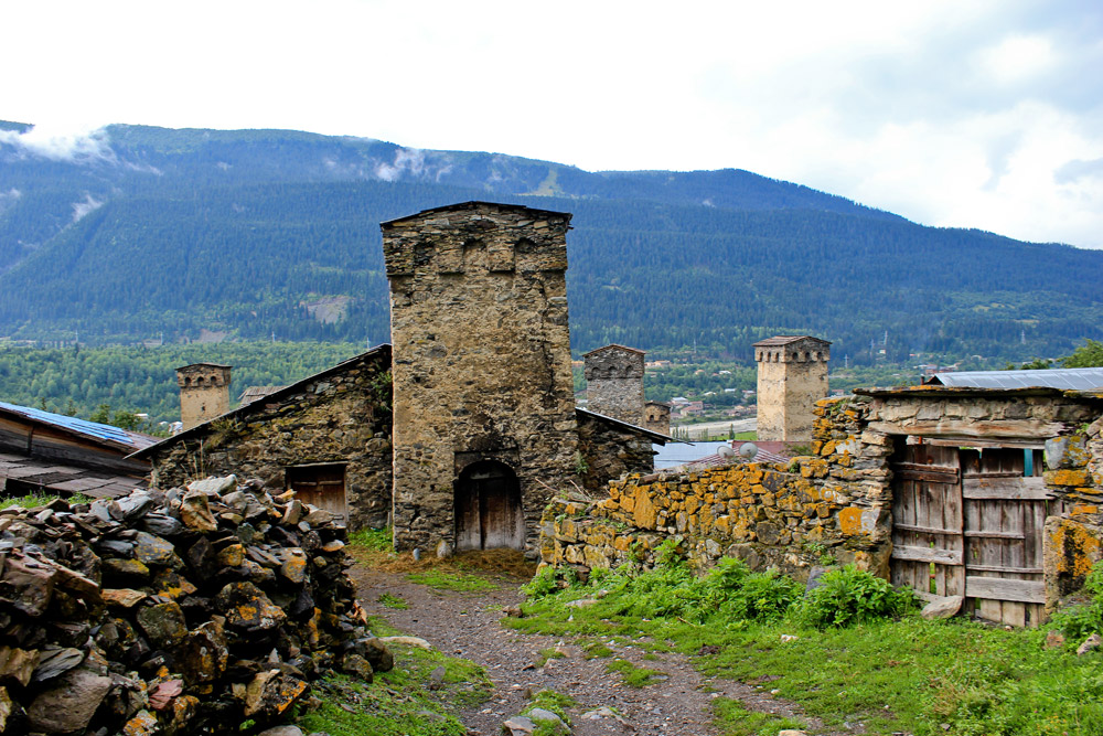 Восхождение на гору тетнульд (4869 м). Obo Vsem I O Vezde Svanetiya