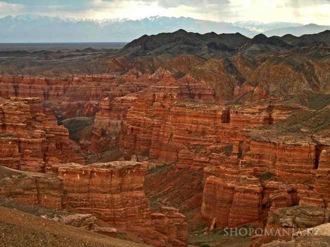 Инфо Туры В Чарынский Каньон Фото