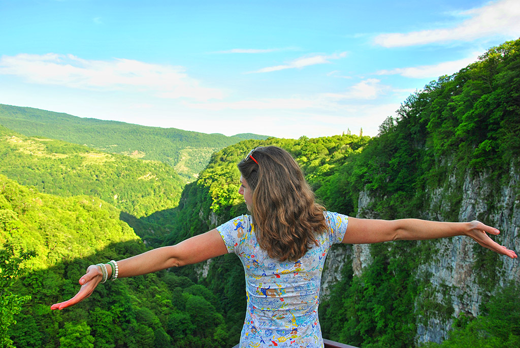 Инфо Каньон Окаце Зимой&nbsp;Фотографий